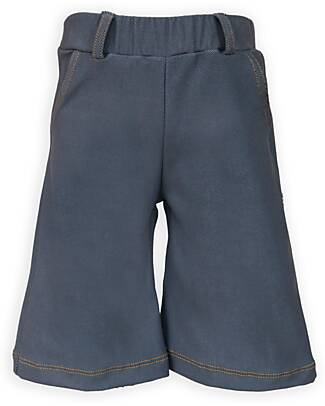 Bamboom Palazzo Jeans Pants - Blue - Bamboo - Cotton Trousers