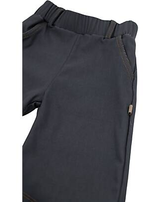 Bamboom Palazzo Jeans Pants - Blue - Bamboo - Cotton Trousers