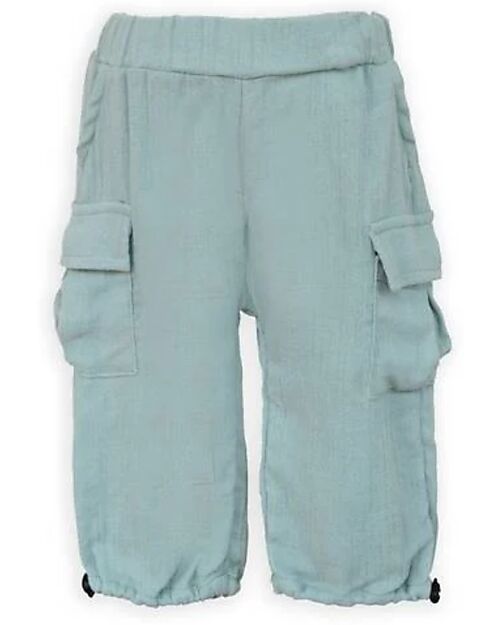 Bamboom Pant - Acqua Grey - Bamboo - Cotton Trousers