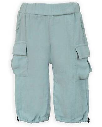 Bamboom Pant - Acqua Grey - Bamboo - Cotton Trousers
