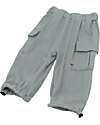 Bamboom Pant - Acqua Grey - Bamboo - Cotton Trousers