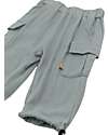 Bamboom Pant - Acqua Grey - Bamboo - Cotton Trousers