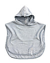 Bamboom Poncho Bathcape, Grey - 100% bamboo Towels And Flannels
