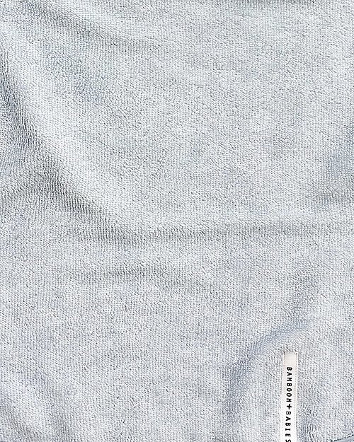 Bamboom Poncho Bathcape, Grey - 100% bamboo Towels And Flannels