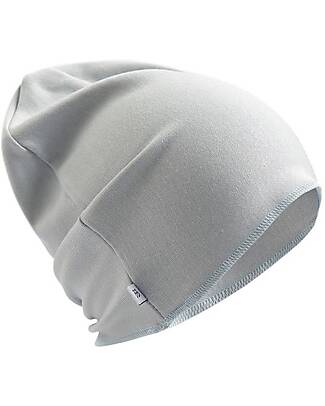 Bamboom Pure Cap - Light Blue - Perfect from Birth - Organic Bamboo Newborn Hats