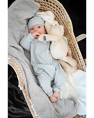 Bamboom Pure Cap - Light Blue - Perfect from Birth - Organic Bamboo Newborn Hats