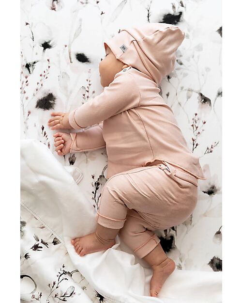 Bamboom Pure Cap - Pink - Perfect from Birth - Organic Bamboo Newborn Hats
