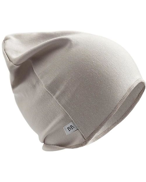 Bamboom Pure Cap - Sand - Perfect from Birth - Organic Bamboo Newborn Hats