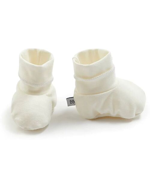 Bamboom Pure Slippers - Cream - 100% Bamboo Slippers