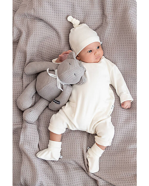 Bamboom Pure Slippers - Cream - 100% Bamboo Slippers