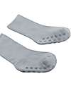 Bamboom Ribbed Grippy Socks - Light Blue - Bamboo Antislip Socks