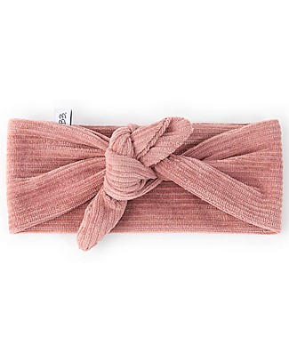 Bamboom Ribbed Headband - Old Pink - Bamboo Hair Accessories