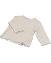 Bamboom Ribbed Long Sleeve T-shirt - Petals - Bamboo - Cotton Long Sleeves Tops