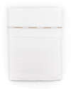 Bamboom Sheet for cradle and pram 75x100 cm - with pillowcase - White Cradle Bed Linen