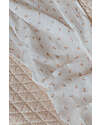 Bamboom Sheets for Crib/Pram + Pillowcase - Rosehip - 75 x 100 cm - Organic Bamboo and Cotton Cradle Bed Linen