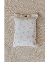 Bamboom Sheets for Crib/Pram + Pillowcase - Rosehip - 75 x 100 cm - Organic Bamboo and Cotton Cradle Bed Linen