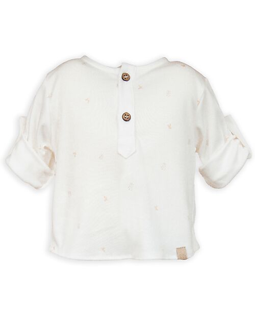 Bamboom Shirt - Leaves - Bamboo - Cotton T-shirts