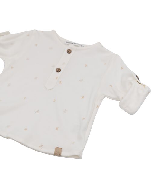 Bamboom Shirt - Leaves - Bamboo - Cotton T-shirts