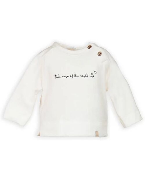 Bamboom Shirt Take Care - Offwhite - Bamboo - Cotton Long Sleeves Tops