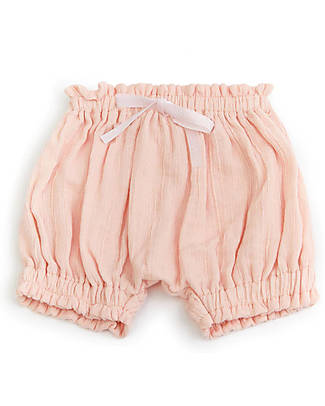 Bamboom Short Volant Shorts - Light Pink - Breathable Bamboo Fiber Soft and delicate! Shorts