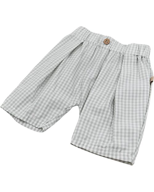 Bamboom Shorts - Square - Kid - Bamboo - Cotton Shorts