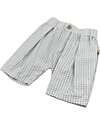 Bamboom Shorts - Square - Kid - Bamboo - Cotton Shorts