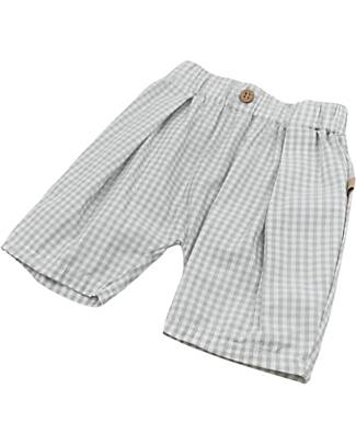 Bamboom Shorts - Square - Kid - Bamboo - Cotton Shorts