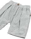 Bamboom Shorts - Square - Kid - Bamboo - Cotton Shorts