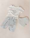 Bamboom Shorts - Square - Kid - Bamboo - Cotton Shorts