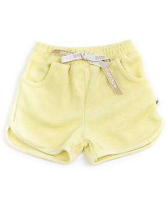 Bamboom Shorts with Drawstring - Yellow - Breathable Bamboo Fiber! Shorts