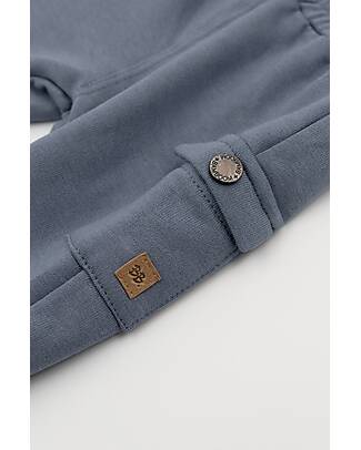 Bamboom Shorts with Pockets - Jeans Blue - Bamboo and Organic Cotton Trousers