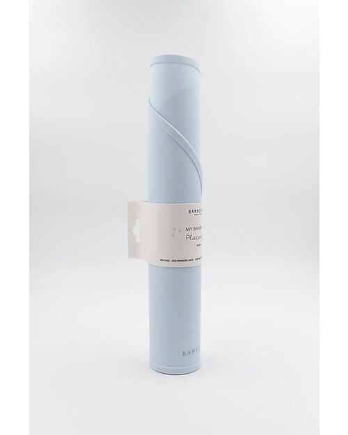 Bamboom Silicone Placemat - Light Blue - 47x30 cm Placemat