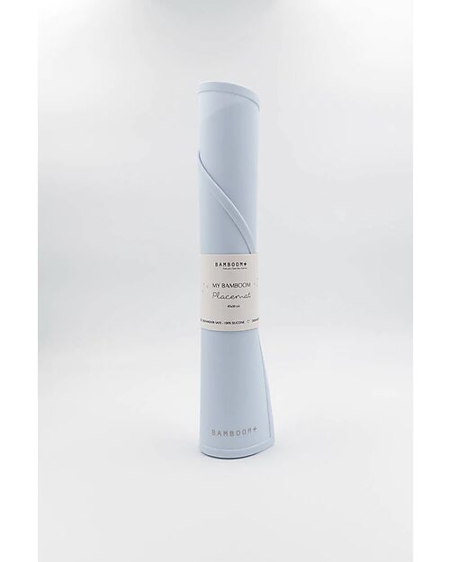 Bamboom Silicone Placemat - Light Blue - 47x30 cm Placemat