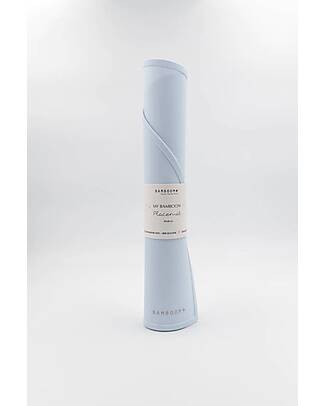 Bamboom Silicone Placemat - Light Blue - 47x30 cm Placemat