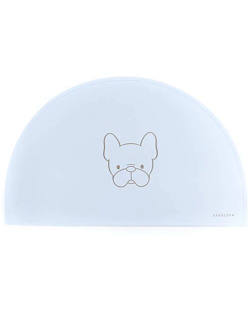 Bamboom Silicone Placemat - Light Blue - 47x30 cm Placemat