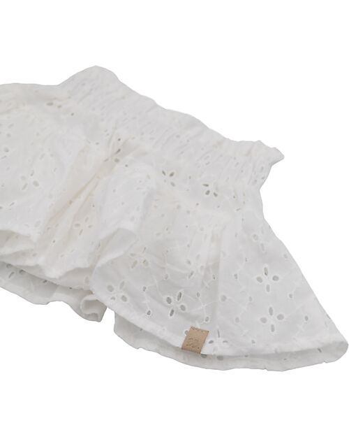 Bamboom Skirt - Offwhite - Bamboo - Cotton Skirts