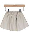 Bamboom Skirt with Elastic Waist - Sand - with Natural Bambo Skirts