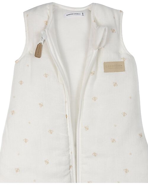 Bamboom Sleeping Bag 0-6 Months - Winter-Bee's TOG 2.2 Sleeping Bags