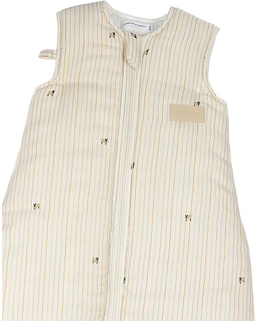 Bamboom Sleeping Bag 0-6 Months- Winter - Farm Stripe TOG 2.2 Sleeping Bags