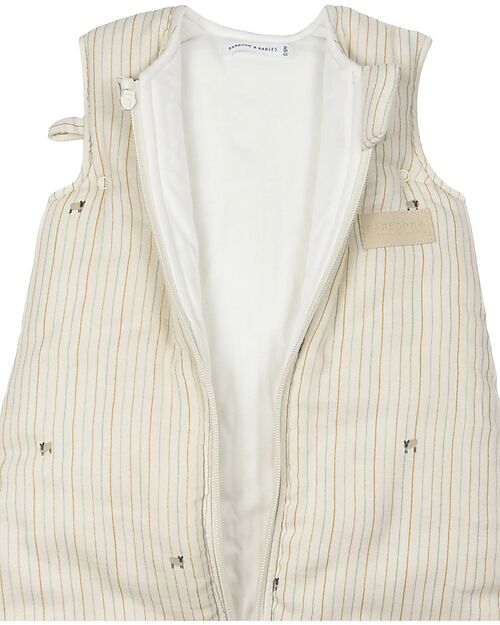 Bamboom Sleeping Bag 0-6 Months- Winter - Farm Stripe TOG 2.2 Sleeping Bags