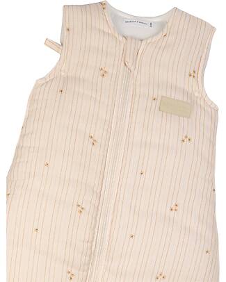 Bamboom Sleeping Bag 0-6 Months- Winter - Flowers Stripe TOG 2.2 Sleeping Bags