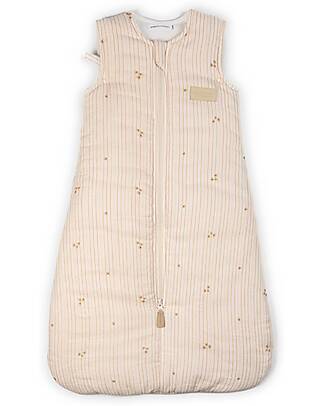 Bamboom Sleeping Bag 0-6 Months- Winter - Flowers Stripe TOG 2.2 Sleeping Bags