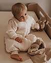 Bamboom Sleeping Bag 6-18 Months- Arms and Feets - Winter-Flowers Stripe TOG 2.2 Sleeping Bags