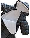 Bamboom Snow Overall with Hood - Anthracite - Organic Bamboo Interior Snowsuits