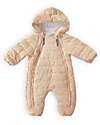 Bamboom Snow Overall with Hood - Blush - Organic Bamboo Interior Snowsuits