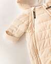 Bamboom Snow Overall with Hood - Pink Pastel - Organic Bamboo Interior Snowsuits