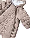 Bamboom Snow Overall with Hood - Warm Sand - Organic Bamboo Interior Snowsuits