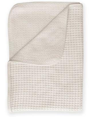 Bamboom SoftStone Blanket for Cradle - 75 x 100 cm - Cream - Bamboo and Cotton Swaddles