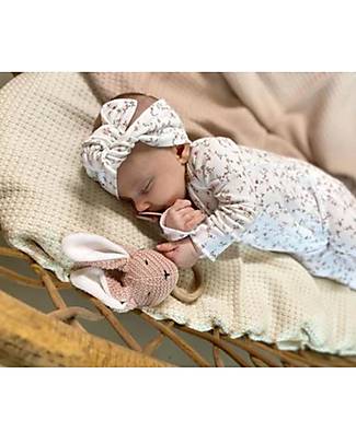 Bamboom SoftStone Blanket for Cradle - 75 x 100 cm - Cream - Bamboo and Cotton Swaddles