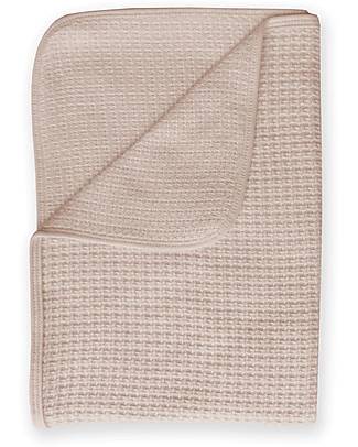 Bamboom SoftStone Blanket for Cradle - 75 x 100 cm - Pink - Bamboo and Cotton Swaddles
